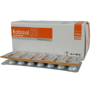 Rabizol 20 mg 14's Strip Tablet icon