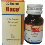 Race 6 mg Plus 200 mg Plus 50 mg Tablet 20 Pcs icon