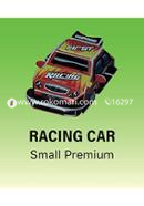 Raching Car- Puzzle (Code;MS-No.2611G-A) - Small