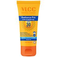 Vlcc Radiance Pro SPF 30 Sun Screen Gel 50gm - VL0005