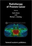 Radiotherapy of Prostate Cancer