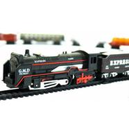 Rail King -Intelligent Classical Express Train Track Set Toy For Kids (train_railking_small)