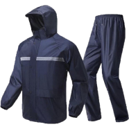 Rain Coat Bmw Heat Sealing Double Chamber With Shirt And Pants - M Size icon