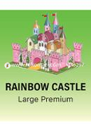 Rainbow Castle- Puzzle (Code:MS11690-34) - Medium