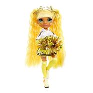 Rainbow High Cheerleader Ruby Anderson Doll - RI 572039EUC