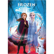 Raintree Notebook - Frozen