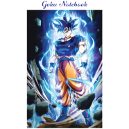 Raintree Notebook - Goku