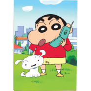 Raintree Notebook - Shinchan