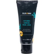 Rajkonna Activated Charcoal Facial Wash 100ml - 36873