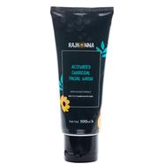 Rajkonna Activated Charcoal Facial Wash 100ml - 36873