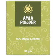 Rajkonna Amla Powder - 50gm - 29935