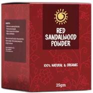 Rajkonna Red Sandalwood Powder 25g - - 29933