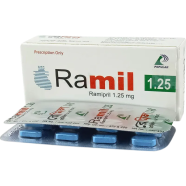 Ramil 1.25 mg Tablet 10's Strip