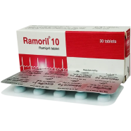 Ramoril 10mg Tablet 10's Strip