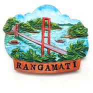 Rangamati - Fridge Magnet