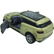 Range Rover Evoque Metal Car Toy 1 Pcs (metal_car_s6pcs_rr_g) - Range Rover Evoque Green 