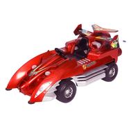Rapidly Crazy Racing 4.5 Channel Remote Control Rechargeable Car (race_car_red) - Red
