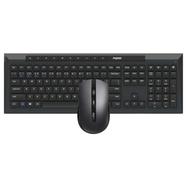 Rapoo 8210M Multi-Mode Keyboard And Mouse Combo-Black