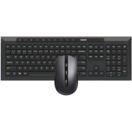 Rapoo 8210M Multi-Mode Keyboard And Mouse Combo-Black image