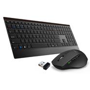 Rapoo 9500M Multi-Mode Wireless Keyboard And Mouse Combo-Black