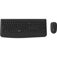 Rapoo Black Wireless Keyboard and Mouse Combo (X1900)