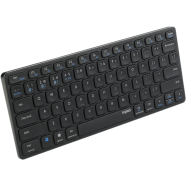 Rapoo E9050G Dark Grey Multi-Mode Ultra-Slim Keyboard- Darkgrey image