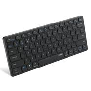 Rapoo E9050G Dark Grey Multi-Mode Ultra-Slim Keyboard- Darkgrey