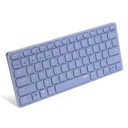 Rapoo E9050G Purple Multi-Mode Ultra-Slim Keyboard- Purple