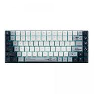 Rapoo MT510PRO Multi-Mode Backlit Mechanical Silver Switch Keyboard- White Blue
