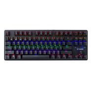 Rapoo V500PRO MT Multimode (87 Key) Backlit Blue Switch Mechanical Gaming Keyboard
