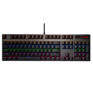 Rapoo V500PRO MT Multimode Wireless Blue Switch Mechanical Gaming Keyboard-Black
