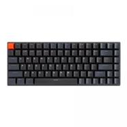 Rapoo V700-8A Multi-Mode Wired Wireless Mechanical Blue Switch Keyboard- Dark Gray