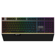 Rapoo V720 RGB Backlit Black Switch Mechanical Gaming Keyboard-Black