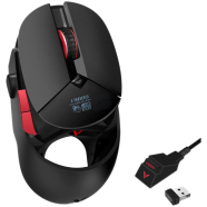 Rapoo VT960S OLED Display Dual-Mode Wireless RGB Gaming Mouse-Black