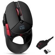 Rapoo VT960S OLED Display Dual-Mode Wireless RGB Gaming Mouse-Black