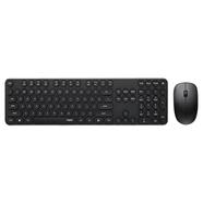 Rapoo X260S Wireless Optical Keyboard And Mouse Combo- Black