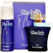 Rasasi Blue Lady Eau De Perfume 40 ml - 139701967