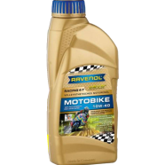 Ravenol 10W-40 Full Synthetic Racing Engine Oil For Motorbike Made in Germany – 1 Litre