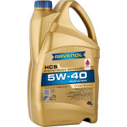 Ravenol Hcs Sae 5W-40 (Synthetic) – 4 Ltr