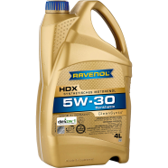 Ravenol Hdx Sae Synthetic 5W-30 – 4 Ltr