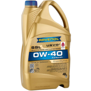 Ravenol SSL 0W-40 Full Synthetic Engine Oil 4Ltr icon