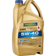 Ravenol Vmo Sae Synthetic 5W- 40 – 4 Ltr