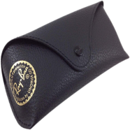 Ray-Ban Soft Black Sunglass Case, RayBan Sunglasses Box, Raybon Smooth Black Case, Ray-Ban Classic Black Cover icon