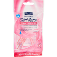 Beauty Formulas Bikini Razors Compact Mini Blade 3 Pcs - 5012251011617 icon