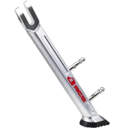 Rcb Universal Fit Alloy Cnc Aluminium Side Stand For Motorcycle With Non-Slip Rubber Pad Durable Corrosion Resistant 1 Piece image