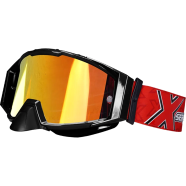 Rcb X Series Premium Goggles For Motorcycle Riding Outdoor Multi Fit Anti Slip Anti Fog With Interchangeable Nose Guard 1 Piece Random Color Selection icon