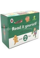 Read It Yourself with Ladybird : Level 2 Box