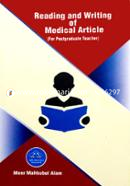 Reading And Writing on Medical Article