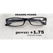 Reading Glasses Plus1.75 Unifocal (Full Glass Power) icon