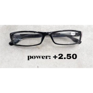 Reading Glasses Plus2.50 Unifocal (full glass power) icon